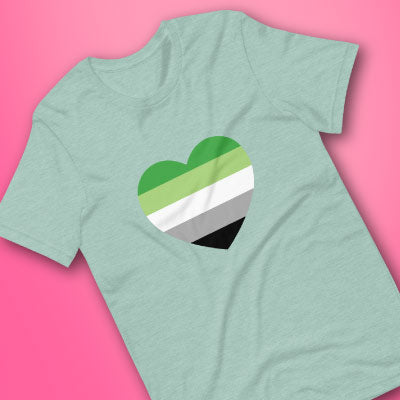 Aromantic Pride Merch
