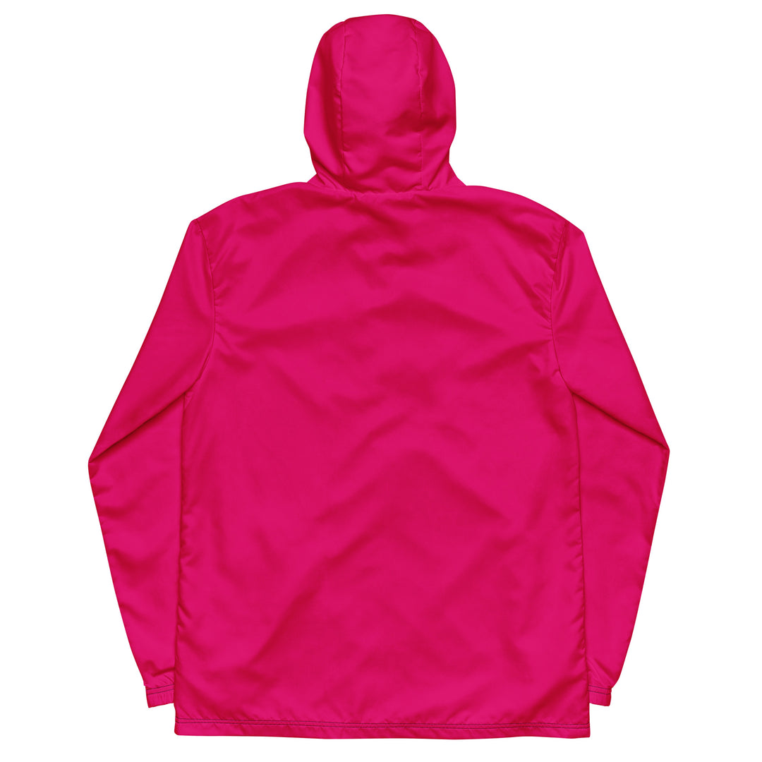 Hot Pink Windbreaker With Rainbow Pride Inside Windbreaker The Rainbow Stores