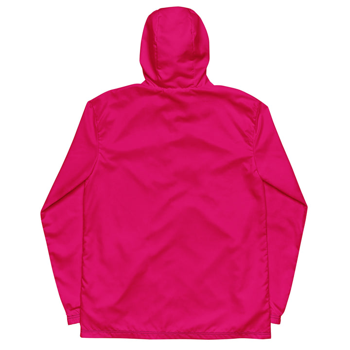 Hot Pink Windbreaker With Rainbow Pride Inside Windbreaker The Rainbow Stores