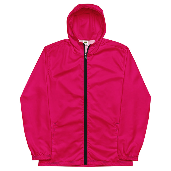 Hot Pink Windbreaker With Rainbow Pride Inside Windbreaker The Rainbow Stores