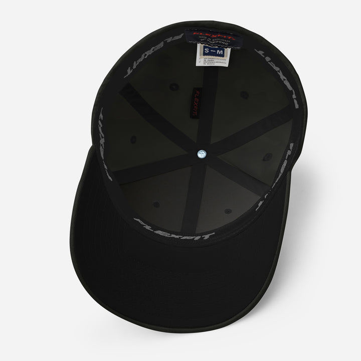 Dyke Embroidered Closed Back Cap Hats The Rainbow Stores