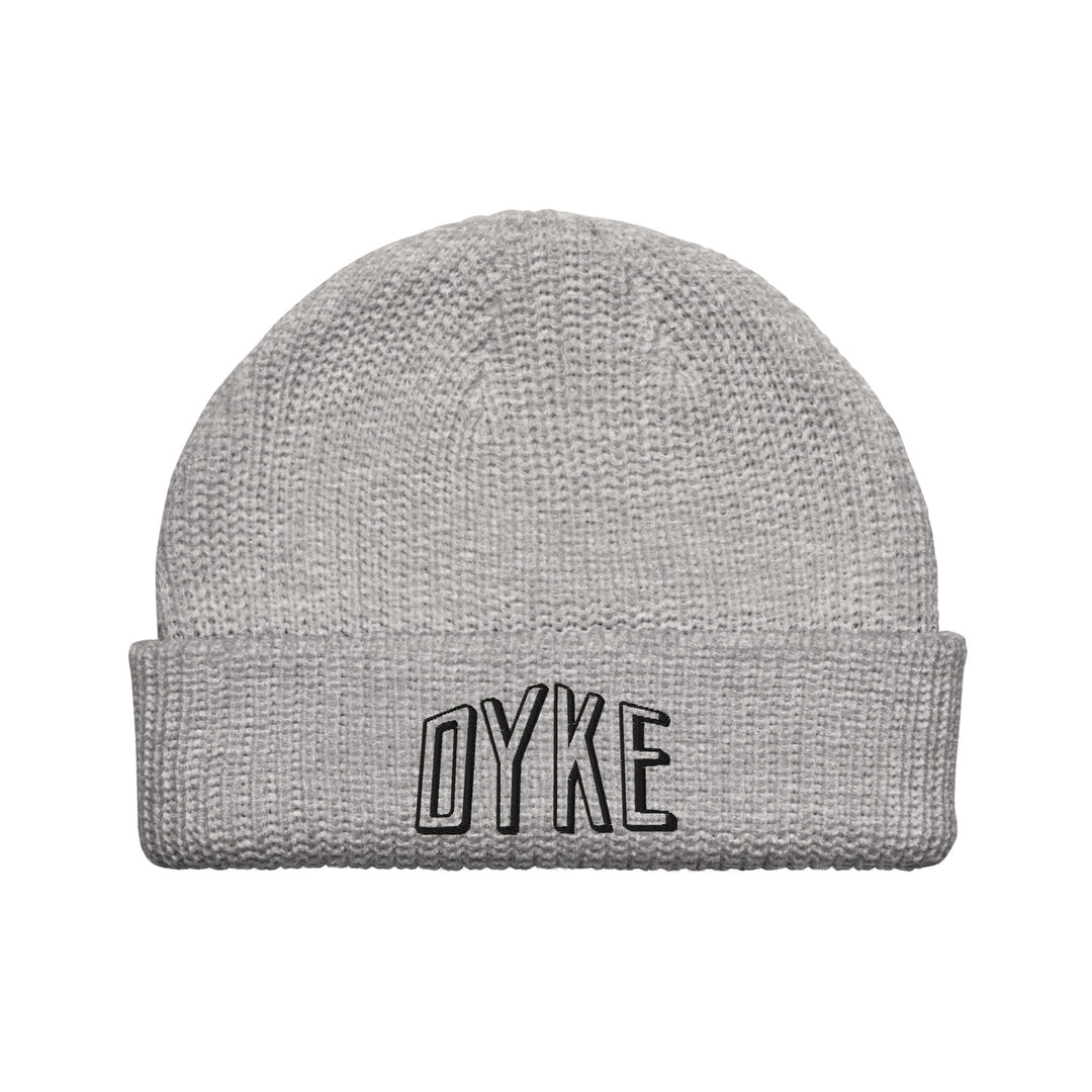 Outline Dyke Embroidered Fisherman Beanie Hats The Rainbow Stores