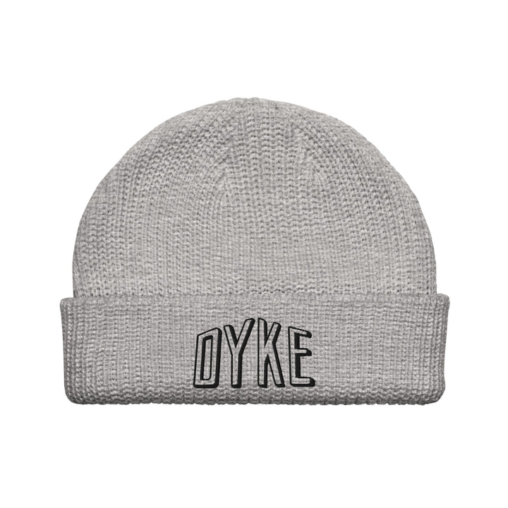 Outline Dyke Embroidered Fisherman Beanie Hats The Rainbow Stores