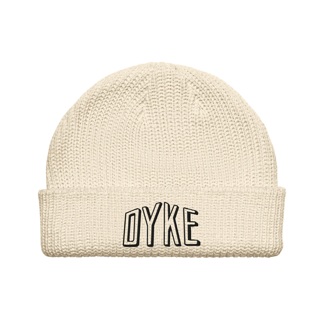 Outline Dyke Embroidered Fisherman Beanie Hats The Rainbow Stores