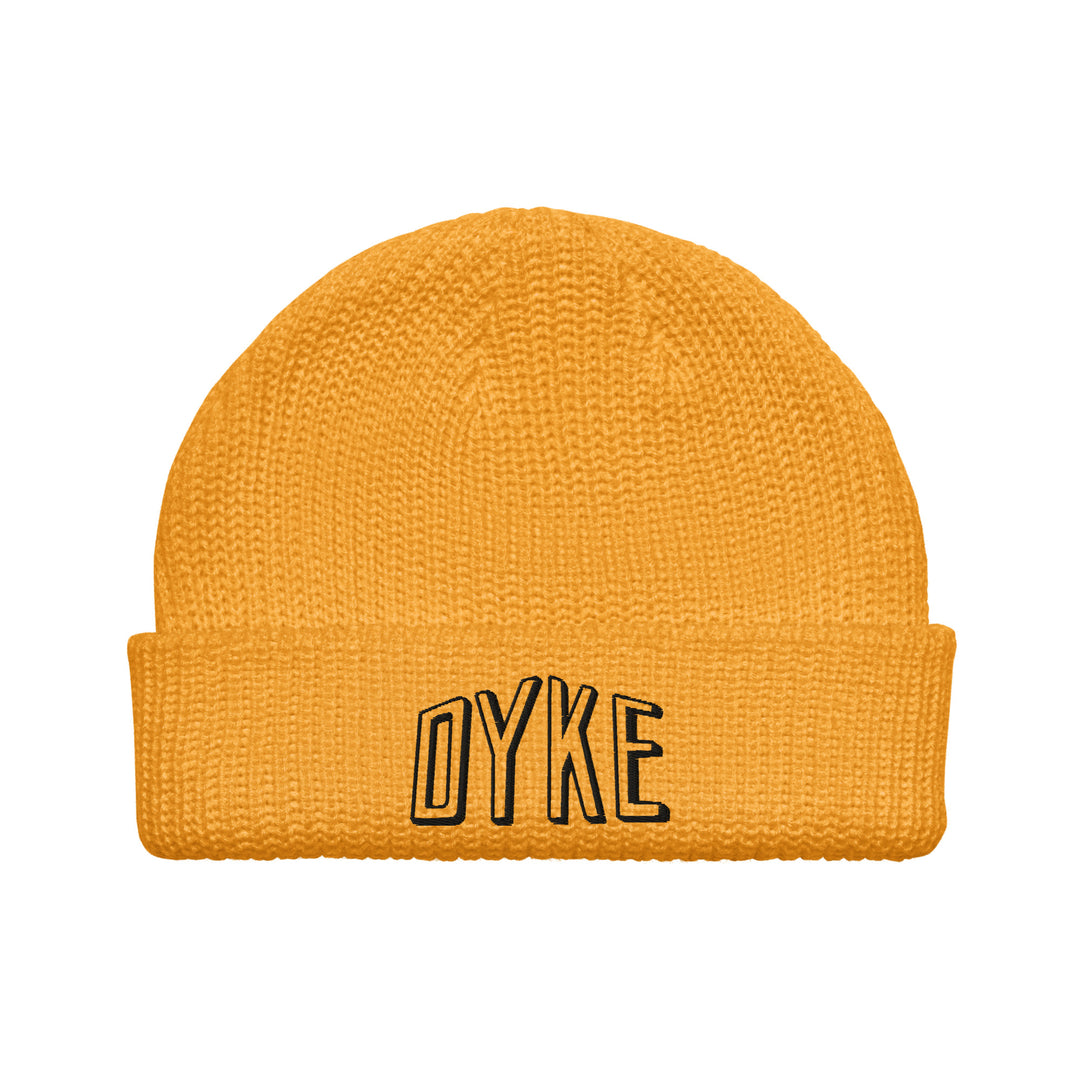 Outline Dyke Embroidered Fisherman Beanie Hats The Rainbow Stores