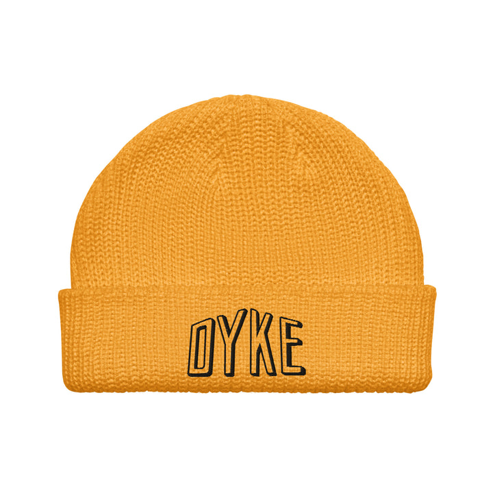 Outline Dyke Embroidered Fisherman Beanie Hats The Rainbow Stores