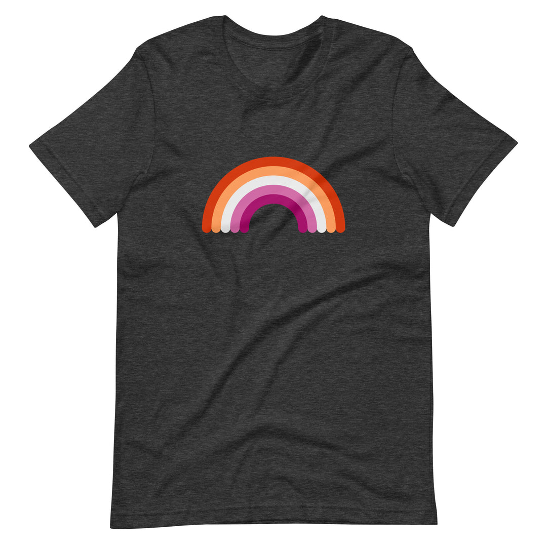 Lesbian Pride Rainbow T-Shirt T-shirts The Rainbow Stores