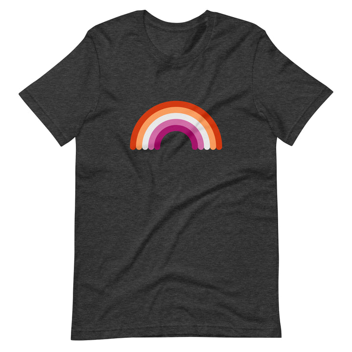 Lesbian Pride Rainbow T-Shirt T-shirts The Rainbow Stores