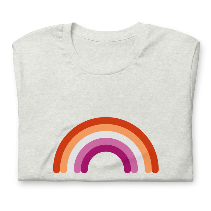 Lesbian Pride Rainbow T-Shirt T-shirts The Rainbow Stores