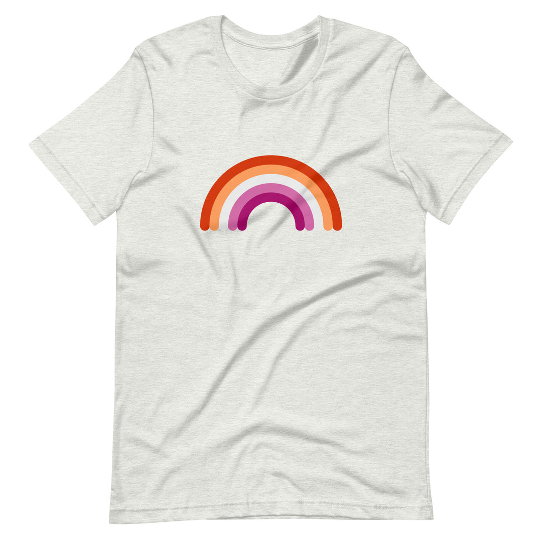 Lesbian Pride Rainbow T-Shirt T-shirts The Rainbow Stores