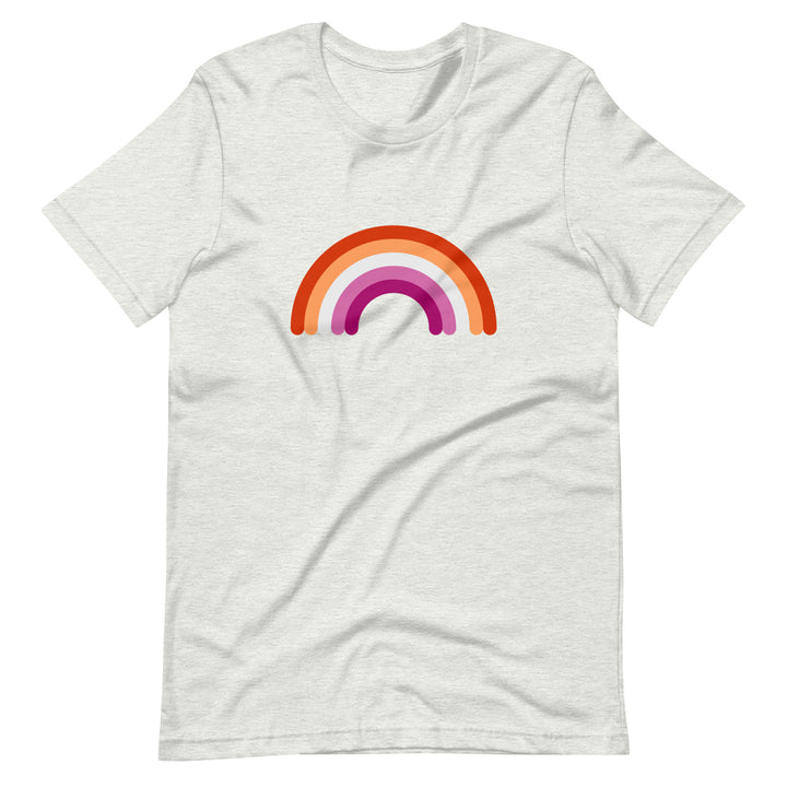 Lesbian Pride Rainbow T-Shirt T-shirts The Rainbow Stores