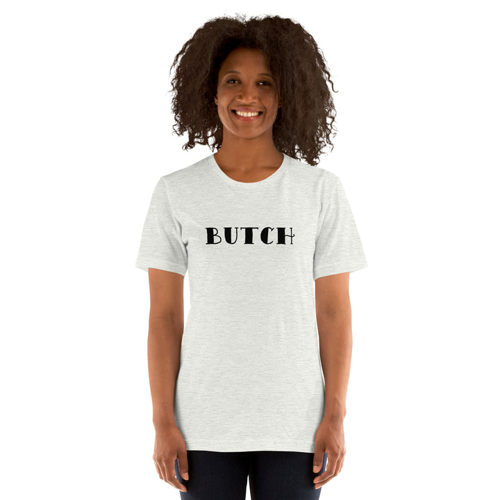 Butch Tattoo Text T-Shirt T-shirts The Rainbow Stores