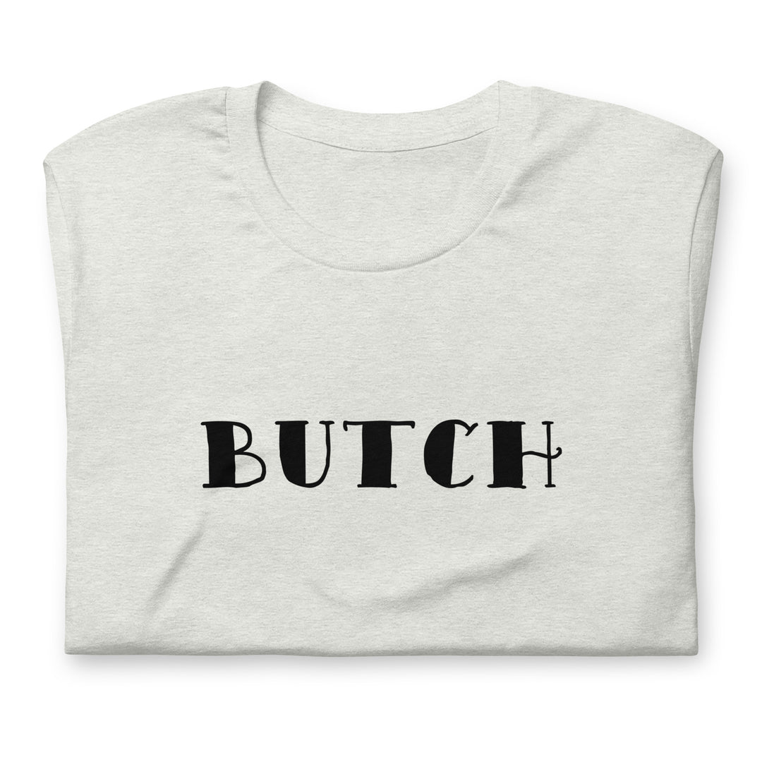 Butch Tattoo Text T-Shirt T-shirts The Rainbow Stores