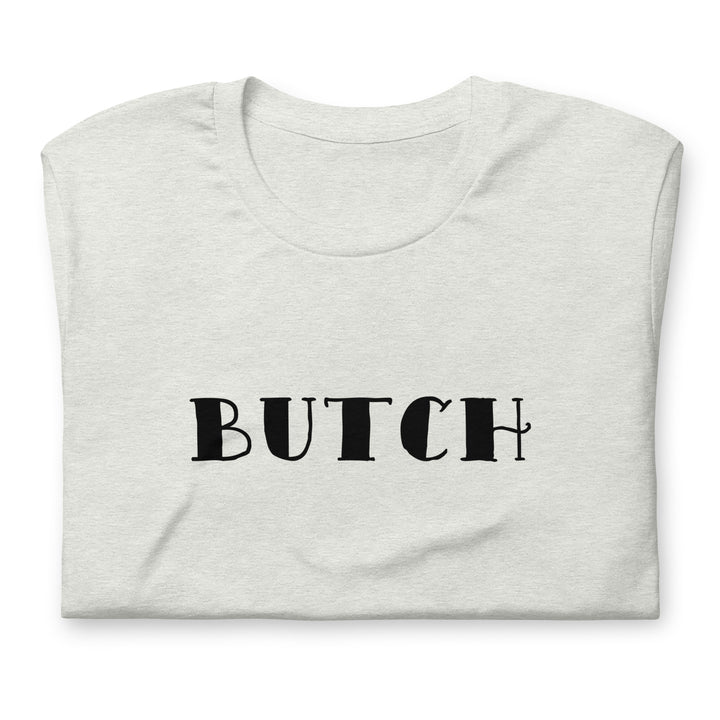 Butch Tattoo Text T-Shirt T-shirts The Rainbow Stores