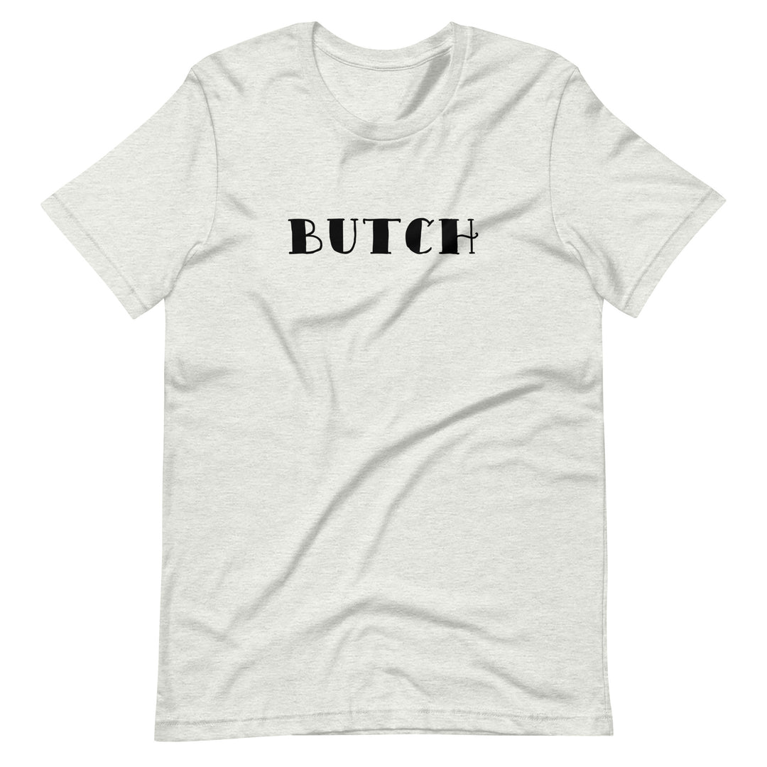 Butch Tattoo Text T-Shirt T-shirts The Rainbow Stores