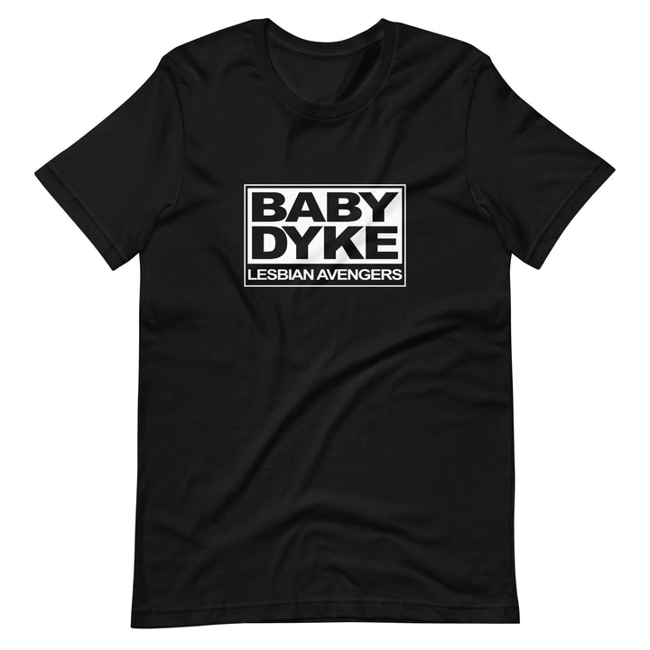 Lesbian Avengers Baby Dyke T-Shirt T-shirts The Rainbow Stores