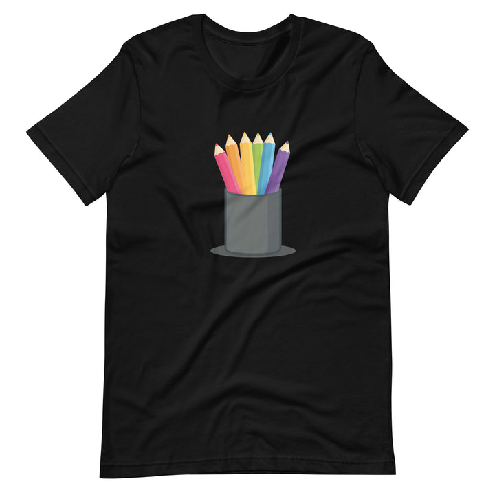 Rainbow Pencils T-Shirt T-shirts The Rainbow Stores