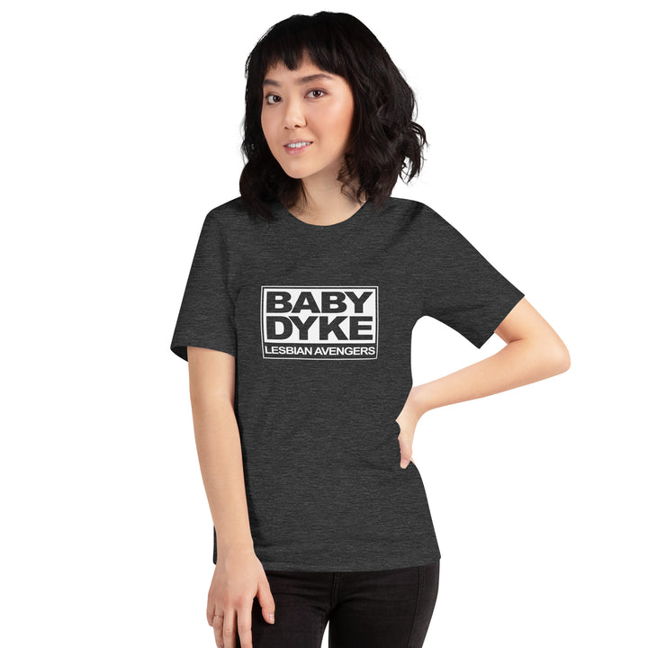 Lesbian Avengers Baby Dyke T-Shirt T-shirts The Rainbow Stores