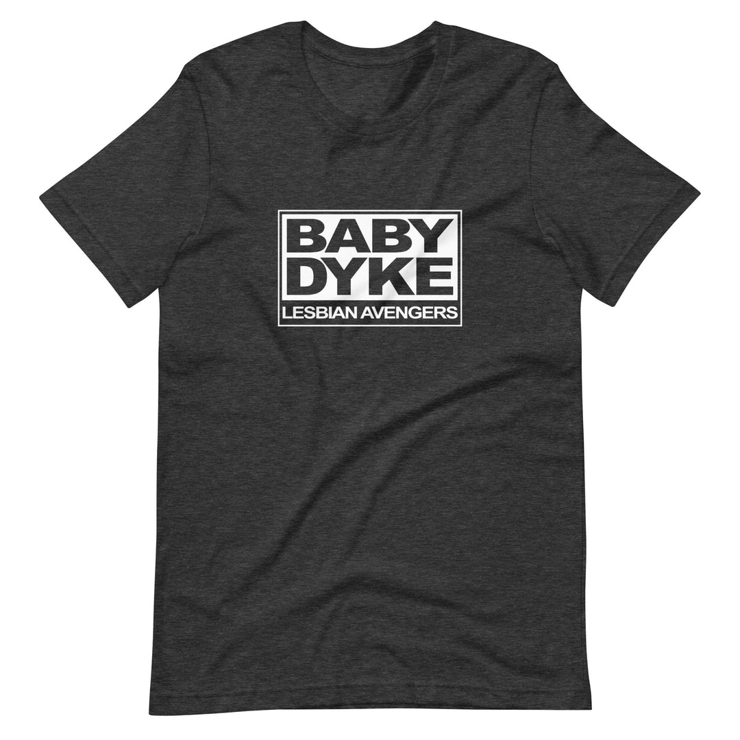 Lesbian Avengers Baby Dyke T-Shirt T-shirts The Rainbow Stores