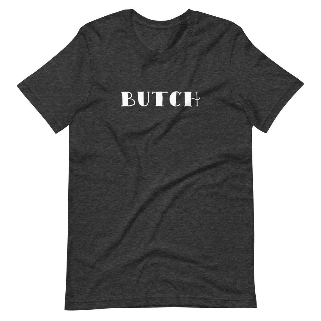 Butch Tattoo Text T-Shirt T-shirts The Rainbow Stores