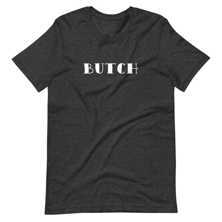 Butch Tattoo Text T-Shirt T-shirts The Rainbow Stores