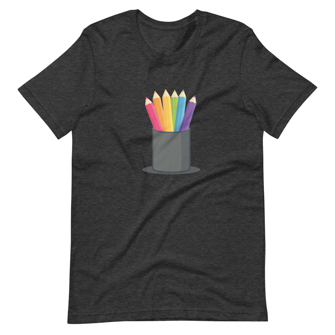 Rainbow Pencils T-Shirt T-shirts The Rainbow Stores