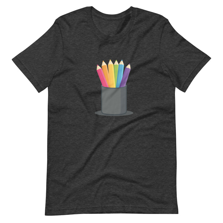 Rainbow Pencils T-Shirt T-shirts The Rainbow Stores