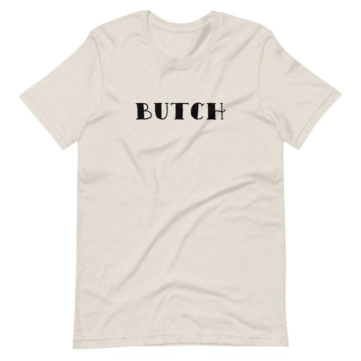 Butch Tattoo Text T-Shirt T-shirts The Rainbow Stores