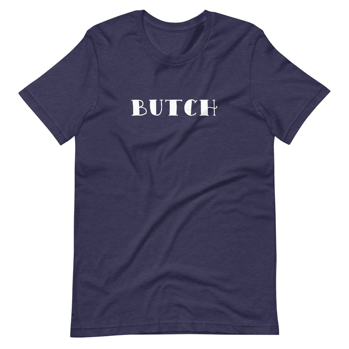 Butch Tattoo Text T-Shirt T-shirts The Rainbow Stores