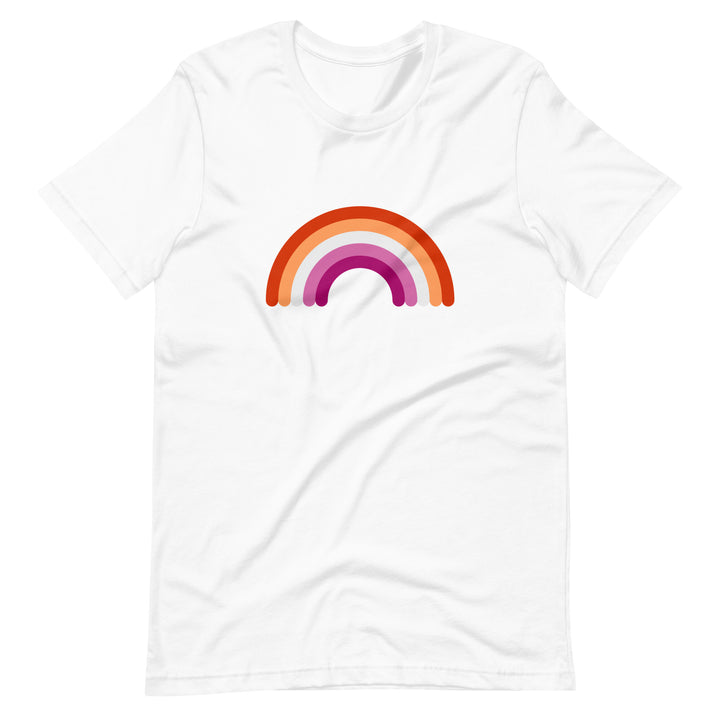 Lesbian Pride Rainbow T-Shirt T-shirts The Rainbow Stores