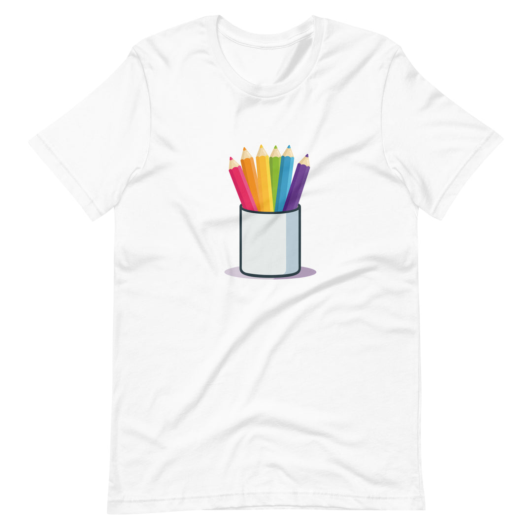 Rainbow Pencils T-Shirt T-shirts The Rainbow Stores