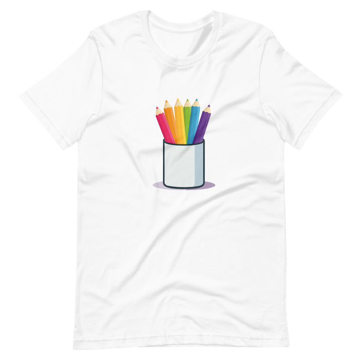 Rainbow Pencils T-Shirt T-shirts The Rainbow Stores