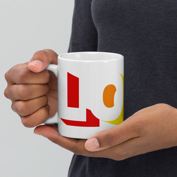 Rainbow Pride Love Mug Mugs The Rainbow Stores