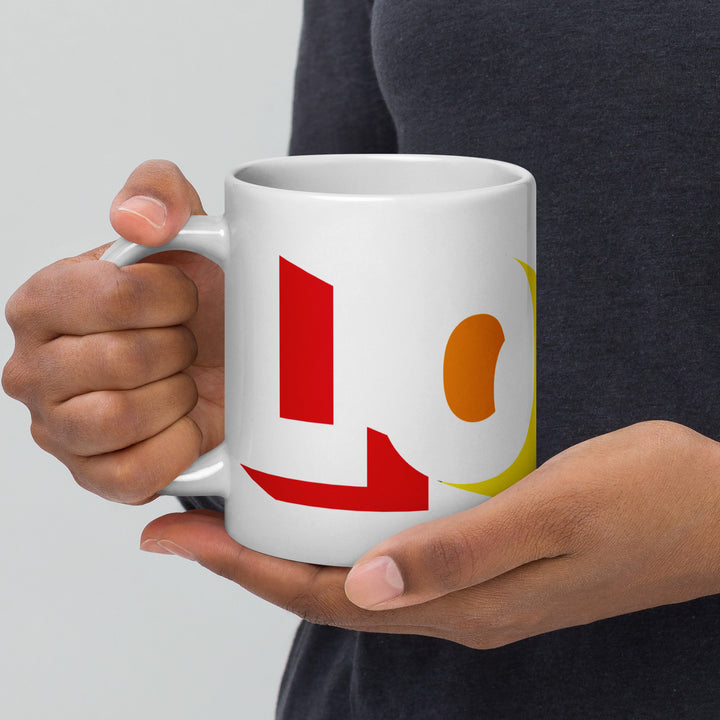 Rainbow Pride Love Mug Mugs The Rainbow Stores