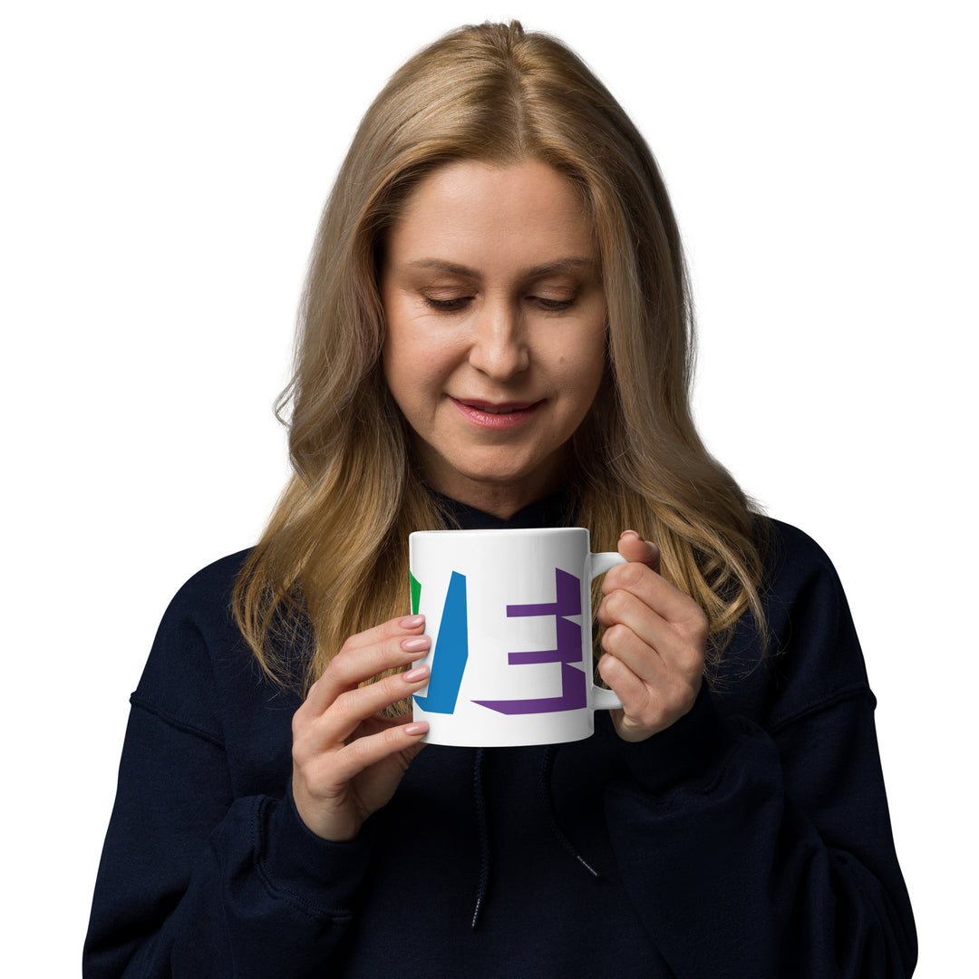 Rainbow Pride Love Mug Mugs The Rainbow Stores
