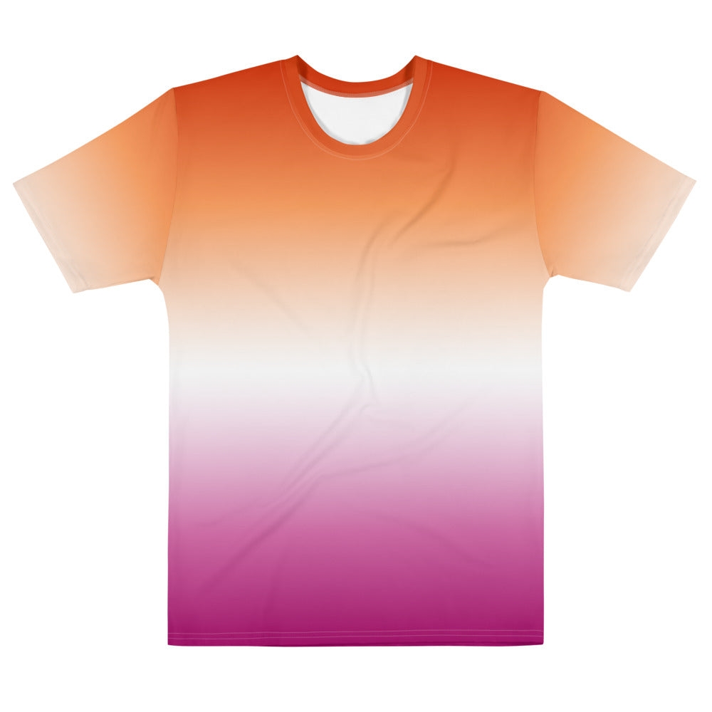 T-shirt Uomo LGBTQ+ Rainbow Pride - Bandiera Arcobaleno Colorata - Cotone