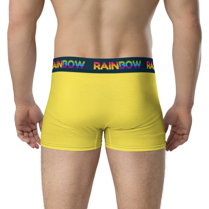 Rainbow Yellow Boxer Briefs Underwear The Rainbow Stores