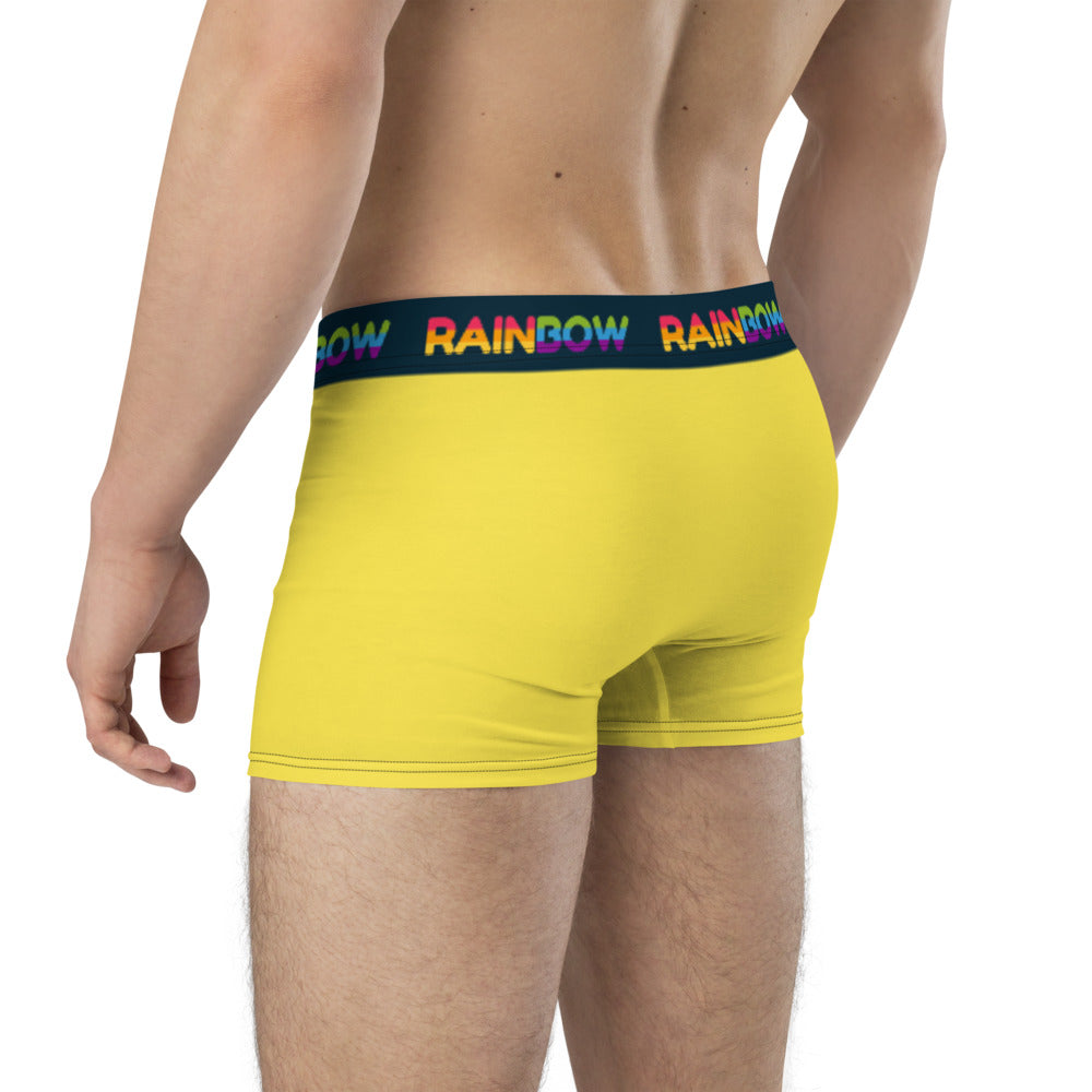 Rainbow Yellow Boxer Briefs Underwear The Rainbow Stores