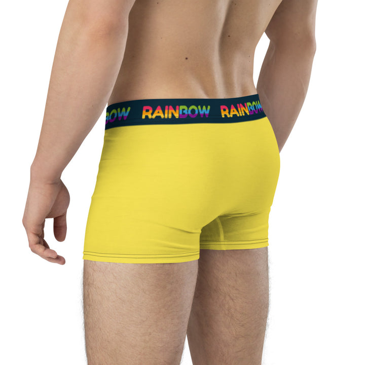 Rainbow Yellow Boxer Briefs Underwear The Rainbow Stores