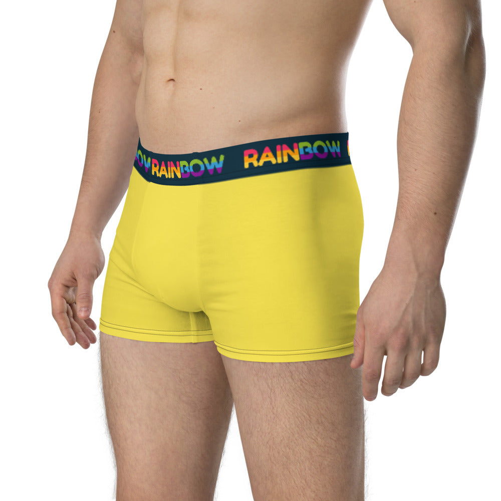 Rainbow Yellow Boxer Briefs Underwear The Rainbow Stores