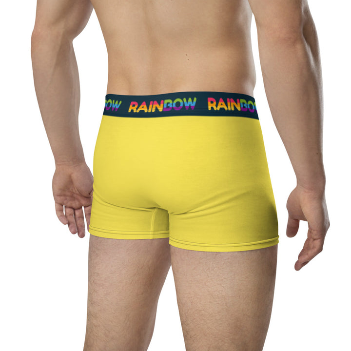 Rainbow Yellow Boxer Briefs Underwear The Rainbow Stores
