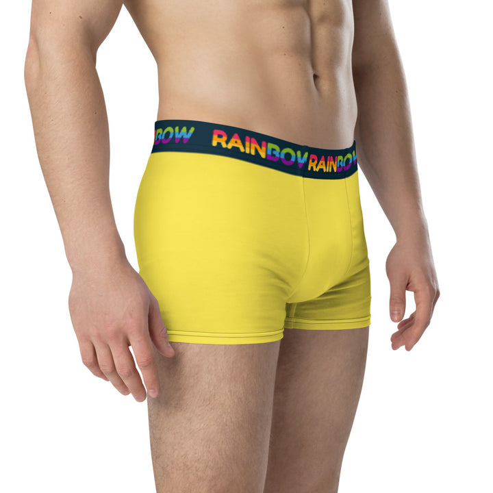 Rainbow Yellow Boxer Briefs Underwear The Rainbow Stores