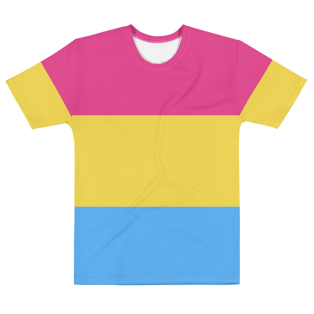 Pansexual Pride Flag T-shirt – The Rainbow Stores