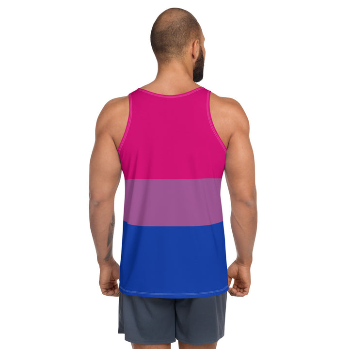 Bisexual Pride Flag Vest Vests and Tank Tops The Rainbow Stores