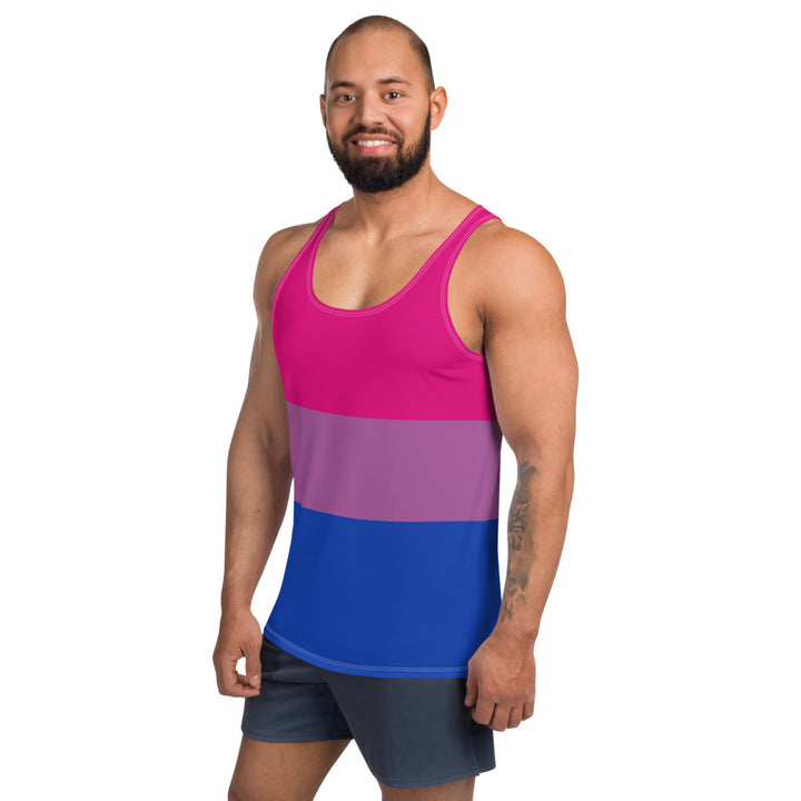 Bisexual Pride Flag Vest Vests and Tank Tops The Rainbow Stores