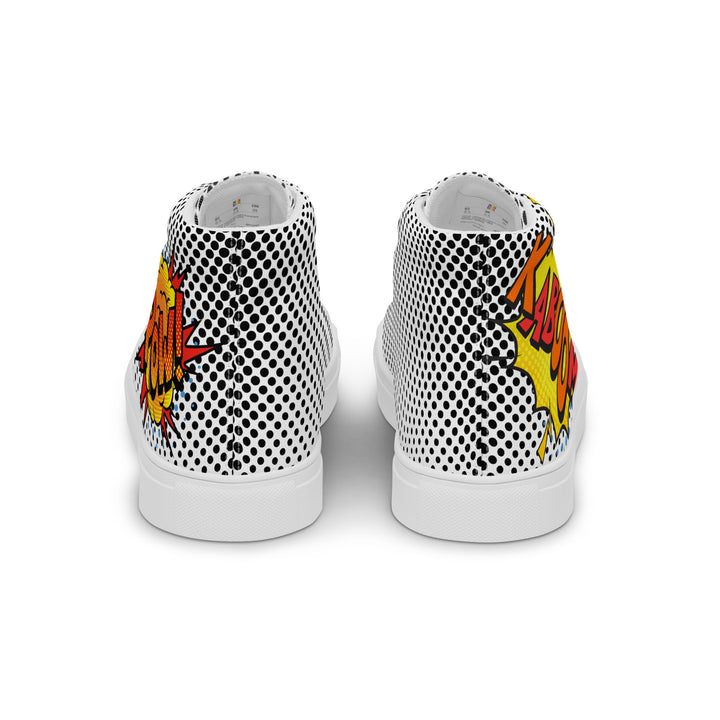 Pow! Pop Art High Top Trainers (male sizes) High Tops The Rainbow Stores