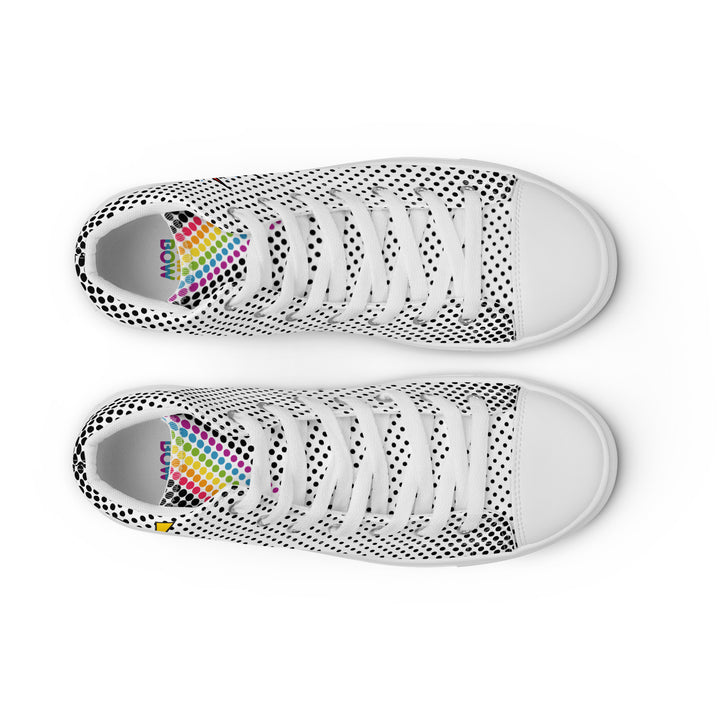 Pow! Pop Art High Top Trainers (male sizes) High Tops The Rainbow Stores