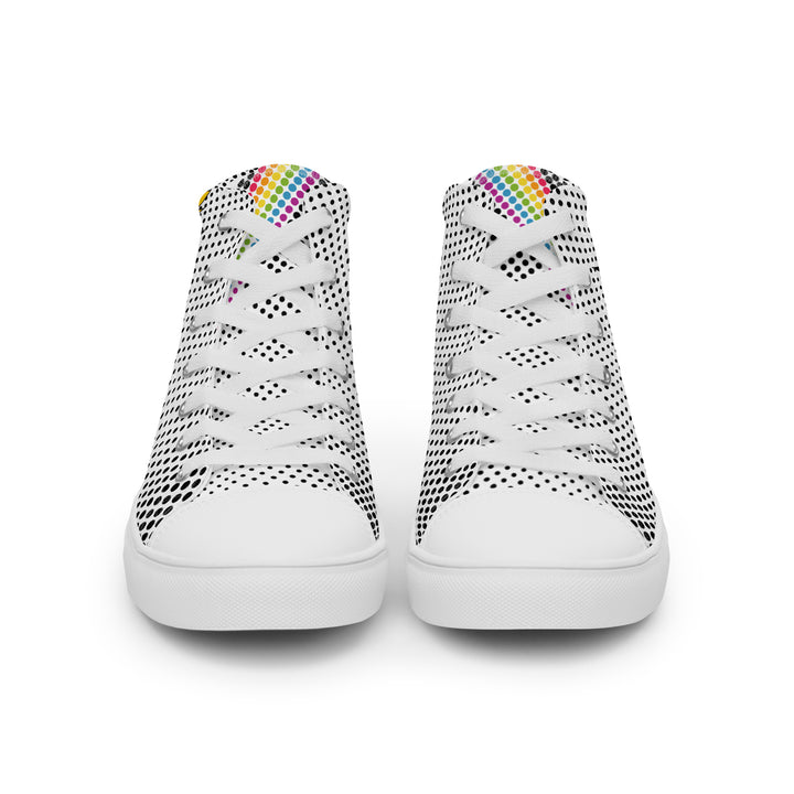 Pow! Pop Art High Top Trainers (male sizes) High Tops The Rainbow Stores