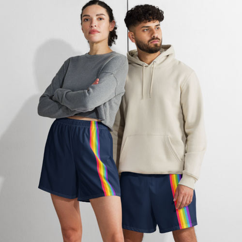 Shorts For All LGBTQ+ Identities