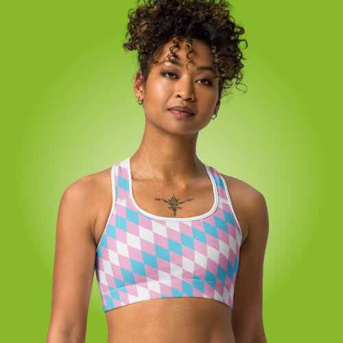 Sports Bras For All LGBTQ+ Identities